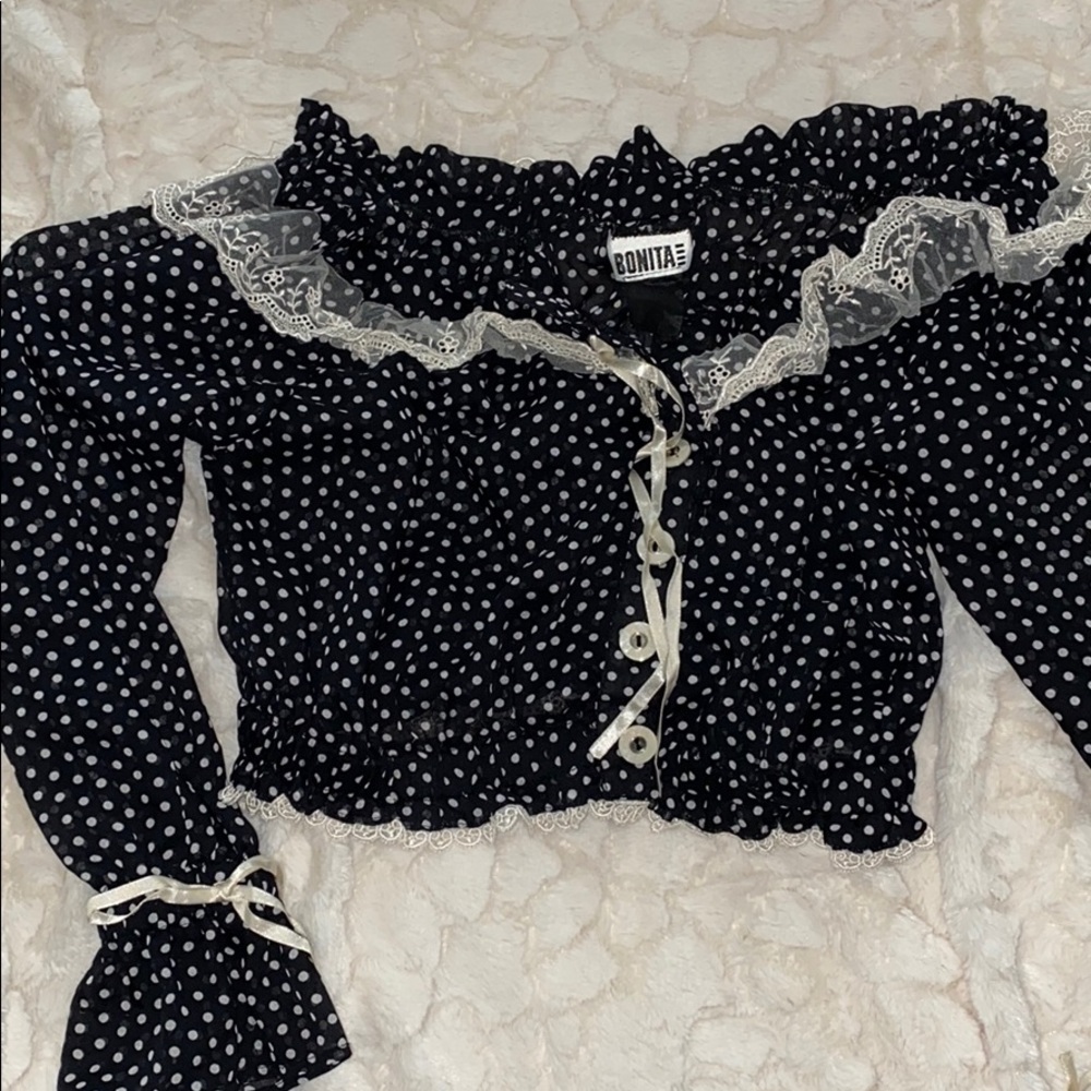 Bonita vintage top